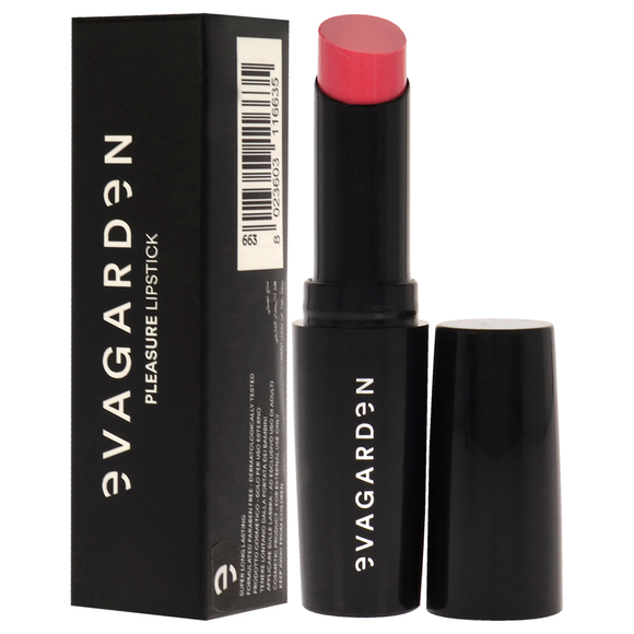 Pleasure Lipstick - 663 Camelia Rose by Evagarden for Women - 0.10 oz Lipstick - Picture 4 of 5